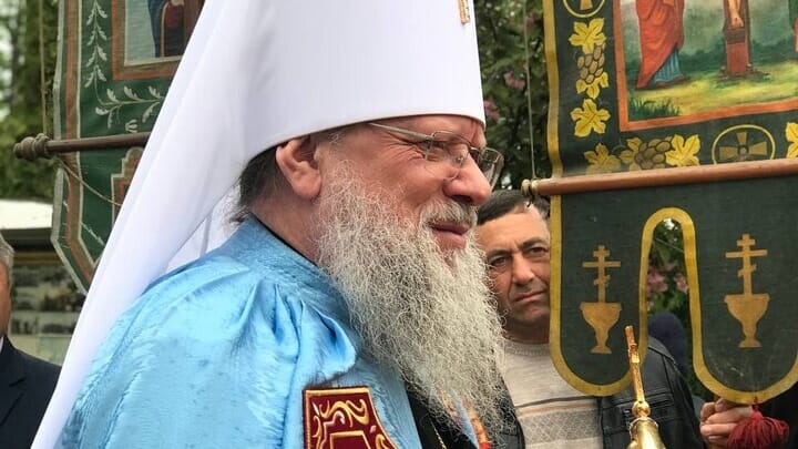 Metropolitan Meletiy. Photo: Chernivtsi Eparchy/Facebook