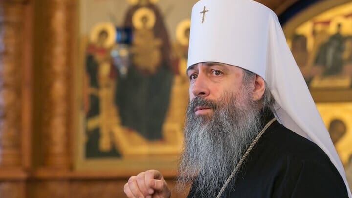Metropolitan Arseny. Photo: svlavra.church.ua