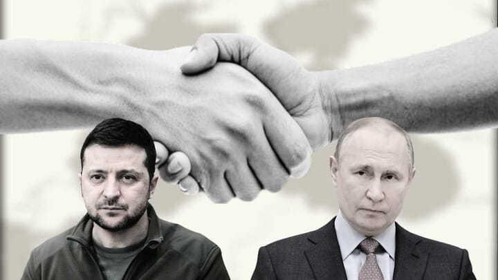 Trump Brokers De-Escalation in Black Sea