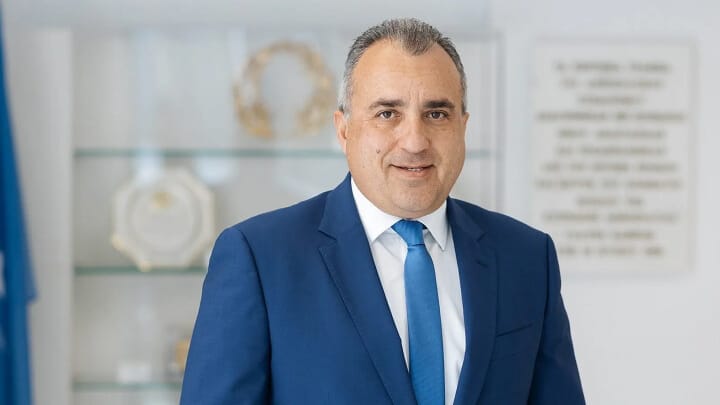 Michalis Hatzipantelas. Photo: icaew.com