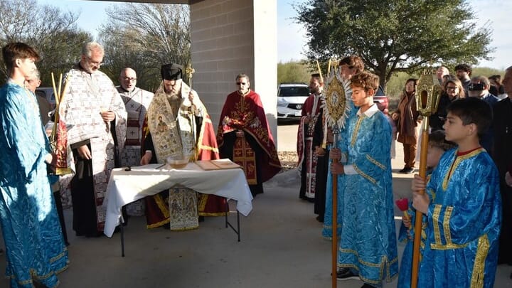 Photo: Bishop Constantine Moralis/Facebook