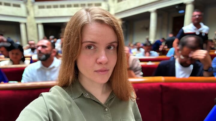 Maryana Bezuhla. Photo: RBC