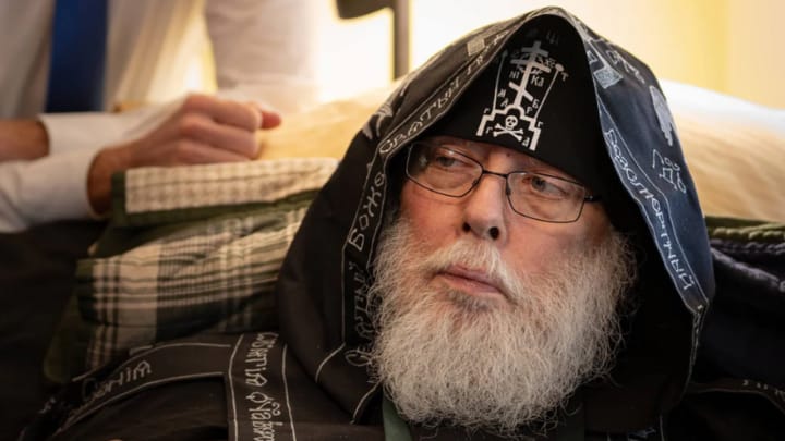 Schema-Archimandrite Panteleimon (Voepel) Reposes in the Lord