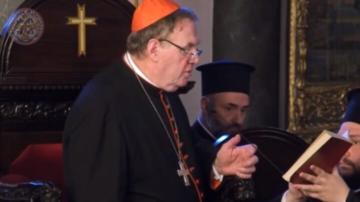 Photo:Ecumenical Patriarchate livestream
