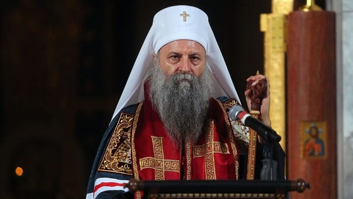 Patriarch Porfirije. Source: Serbian Times