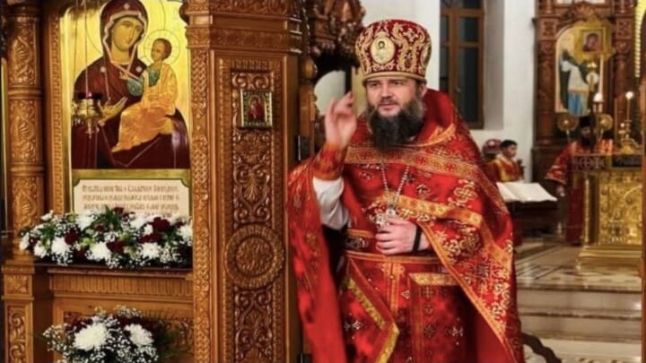Photo source: Deacon Vadym Dobrovsky - Facebook