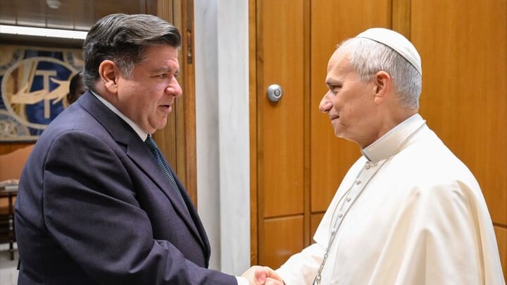 Photo: Governor JB Pritzker/Facebook