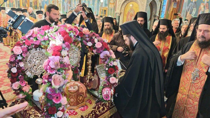First Official Feast of St. Dimitrios Gagastathis Celebrated in Trikala
