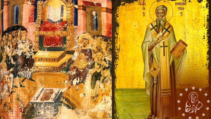 St. Meletios of Antioch and the Papal Schism of the 4th Century