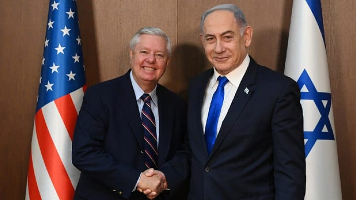 Sen. Graham: 'If America Pulls the Plug on Israel, God Will Pull the Plug on Us'