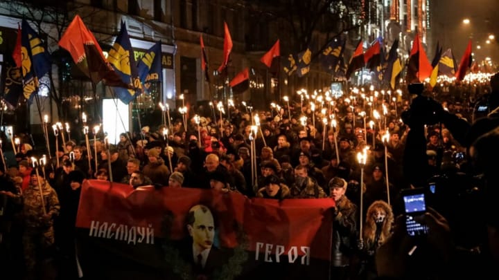Kyiv Protests Poland's Effort to Ban Fascist Symbols