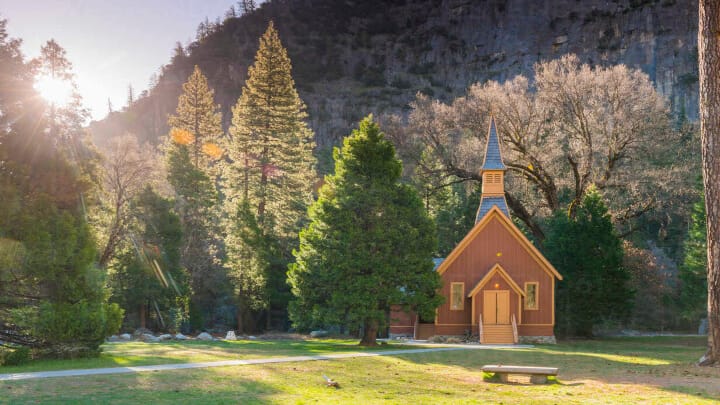 Yosemite Valley Chapel. Photo: westend61.de