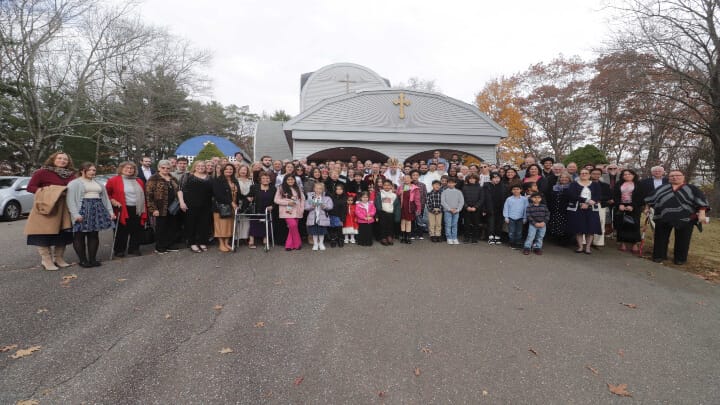 The community of Holy Archangel Michael Church recently celebrated its centennial. Photo: Romanian Orthodox Metropolia of the Americas