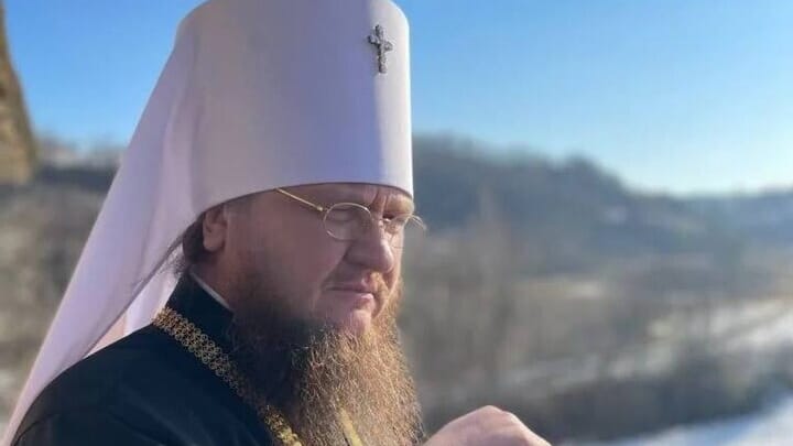Met. Theodosius. Photo: Cherkasy Eparchy