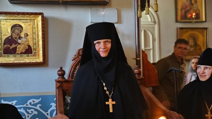 Mother Judith was officially installed as Abbess of the Holy Ascension Convent on the Mount of Olives. Photo credit: http://missionrocor.ru