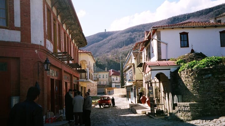 Karyes, Mt. Athos. Photo: Wikipedia Commons