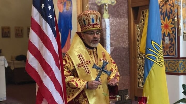 Abp. Daniel. Source: UOJ Ukraine