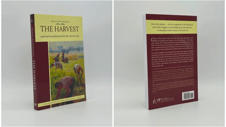 The Harvest: Spiritual Nourishment for the Church Year. Photo: Holy Trinity Publications