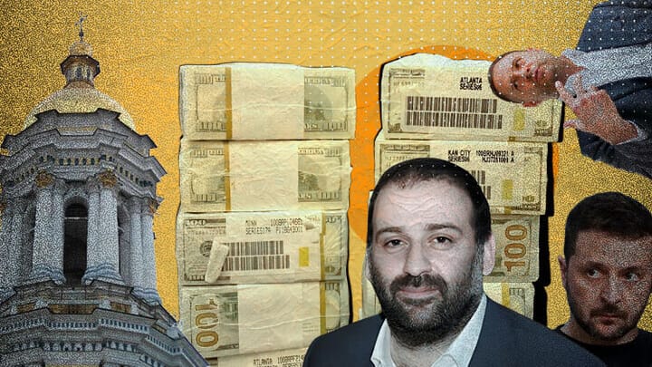A corruption scandal is flaring up in Ukraine. Photo: UOJ
