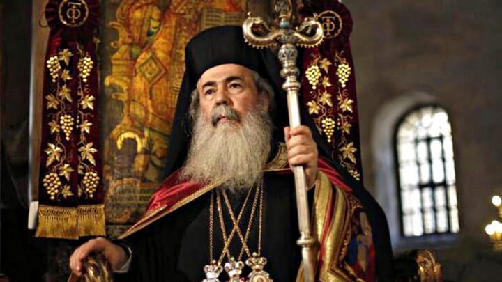 Pat. of Jerusalem: We Must 'Serve and Guard the Holy Places'