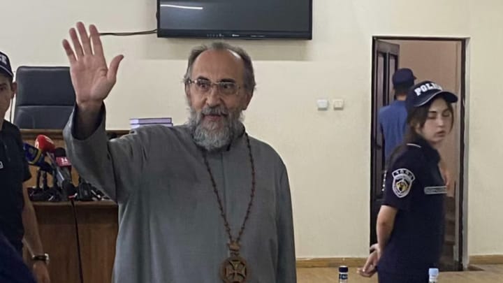 Court hearing in the case of Abp. Mikael Ajapakhyan. Photo: azatutyun.am