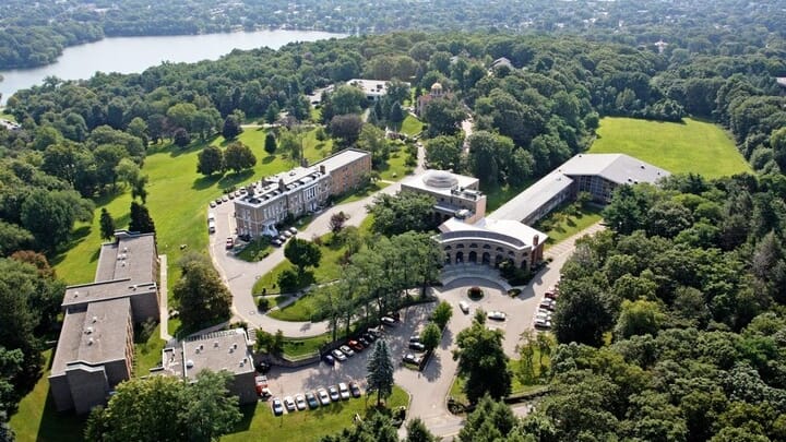 Hellenic College Holy Cross Greek Orthodox School of Theology campus. Photo: HCHC