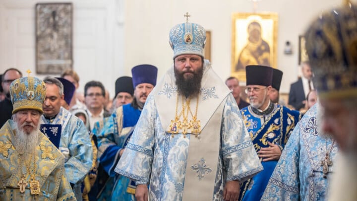 Metropolitan Nicholas. Photo: eadiocese.org