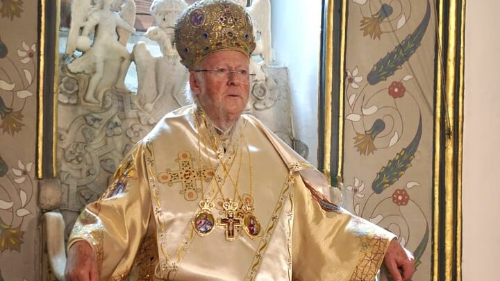 Photo: Ecumenical Patriarchate / Facebook