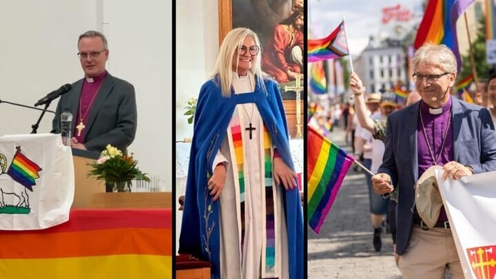 OCU Primate Celebrates Liturgy With Pro-LGBT Lutheran Bishopess