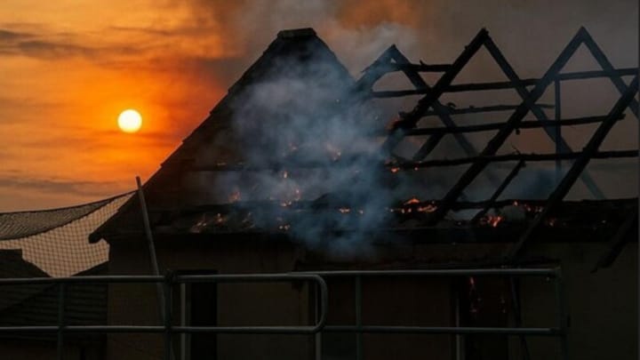 In Wales, Muslim Teenagers Set Fire to Christian Church
