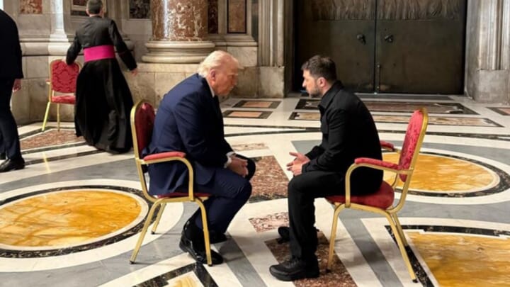 Donald Trump and Volodymyr Zelensky. Photo: Zelensky's Telegram channel