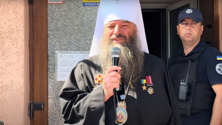 Metropolitan Longin. Photo: Banchensky Monastery
