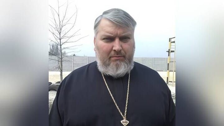 Archpriest Volodymyr Shutov. Photo: Pokrovsk Vicariate