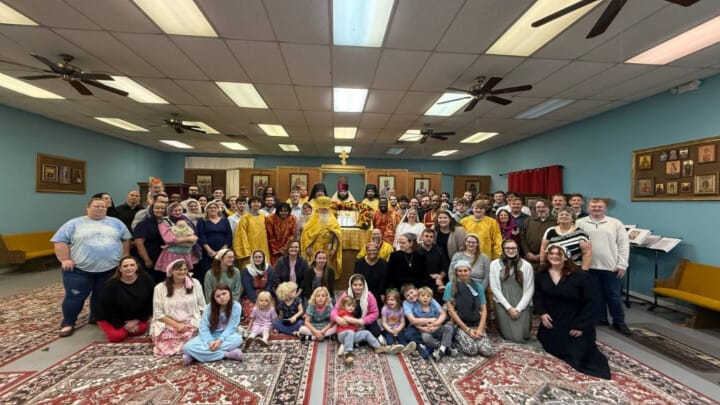 The parish of St. Martin of Tours in Montgomery, Alabama. Photo: Luke Albanese/UOJ-USA