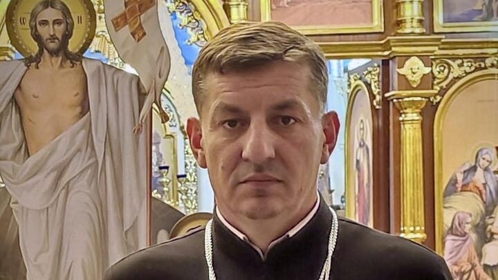 Archpriest Vitalii Chaban. Photo: Volodymyr-Volyn Diocese