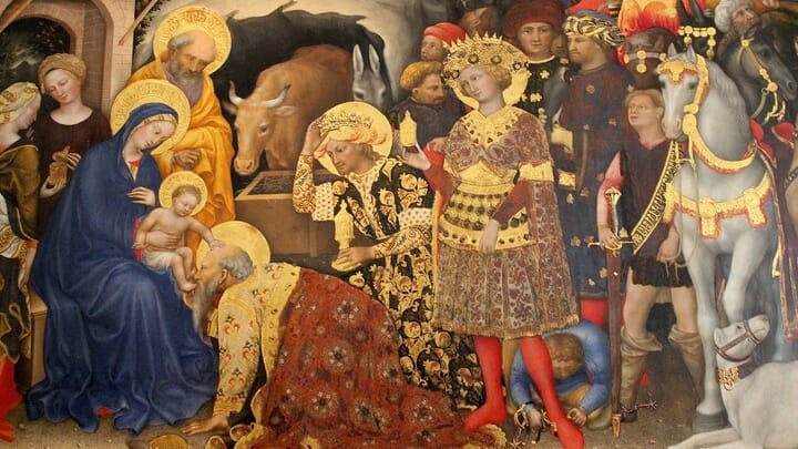 The Nativity of Christ. Photo: Vatican News