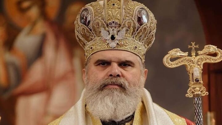 His Eminence Metropolitan Constantine of Denver. Photo: Orthodox Times