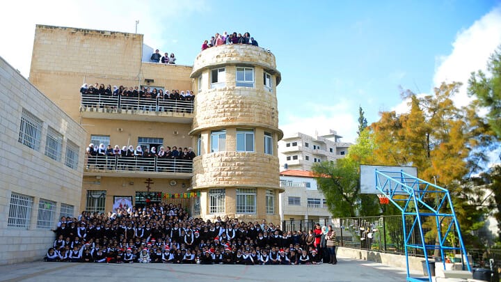 ROCOR's School for Girls in Bethany. Photo: eadiocese.org