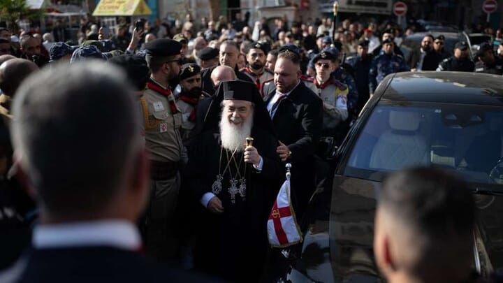 Photo: jerusalem-patriarchate.info