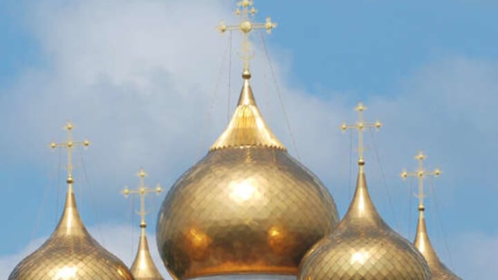 The domes of the church. Photo: Glavcom