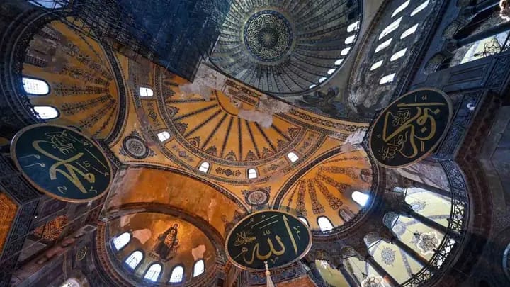 Hagia Sophia. Photo: asiatimes.com