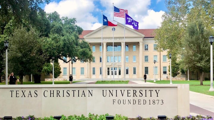 Texas Christian University. Photo: ssctimes.com