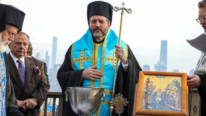 Metr. Apostolos. Photo: Greek Orthodox Metropolis of New Jersey/Facebook