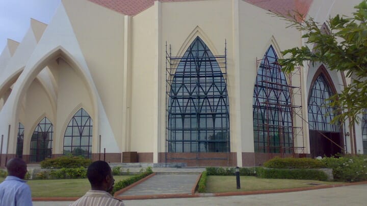 Christian Ecumenical Center in Abuja. Photo: Open sources