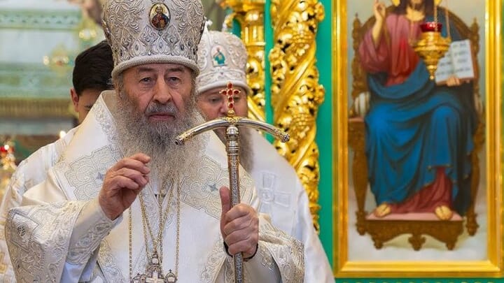 His Beatitude Metropolitan Onuphry. Photo: UOC