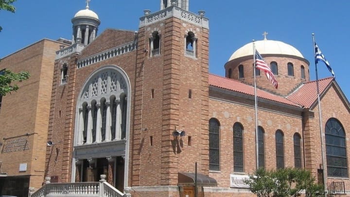 The saga continues at St. Demetrios Greek Orthodox Cathedral in Astoria, as several members of parish council have been dismissed by the Archdiocese. Photo: The National Herald
