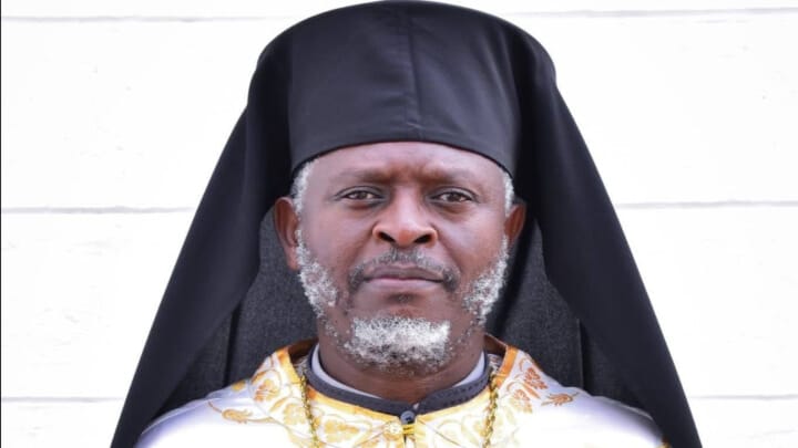 Bishop-elect Philip Mugadizi. Photo: SVOTS/Facebook