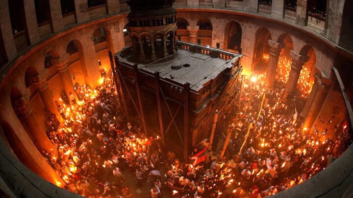 The Holy Fire