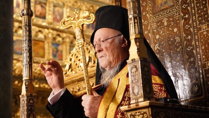 Ecumenical Patriarch Bartholomew. Photo: orthodoxtimes.com