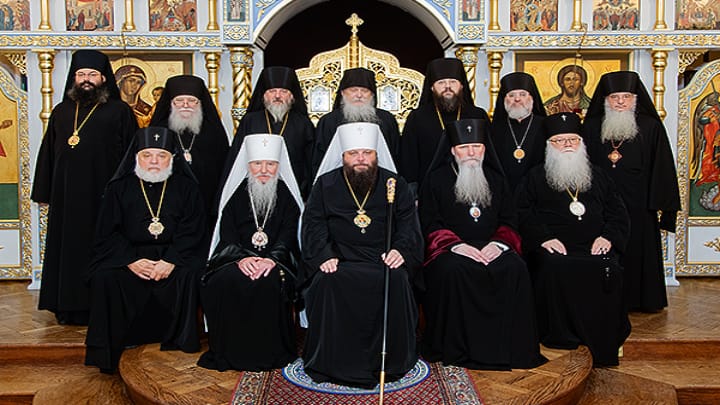 ROCOR Synod of Bishops. Photo: synod.com